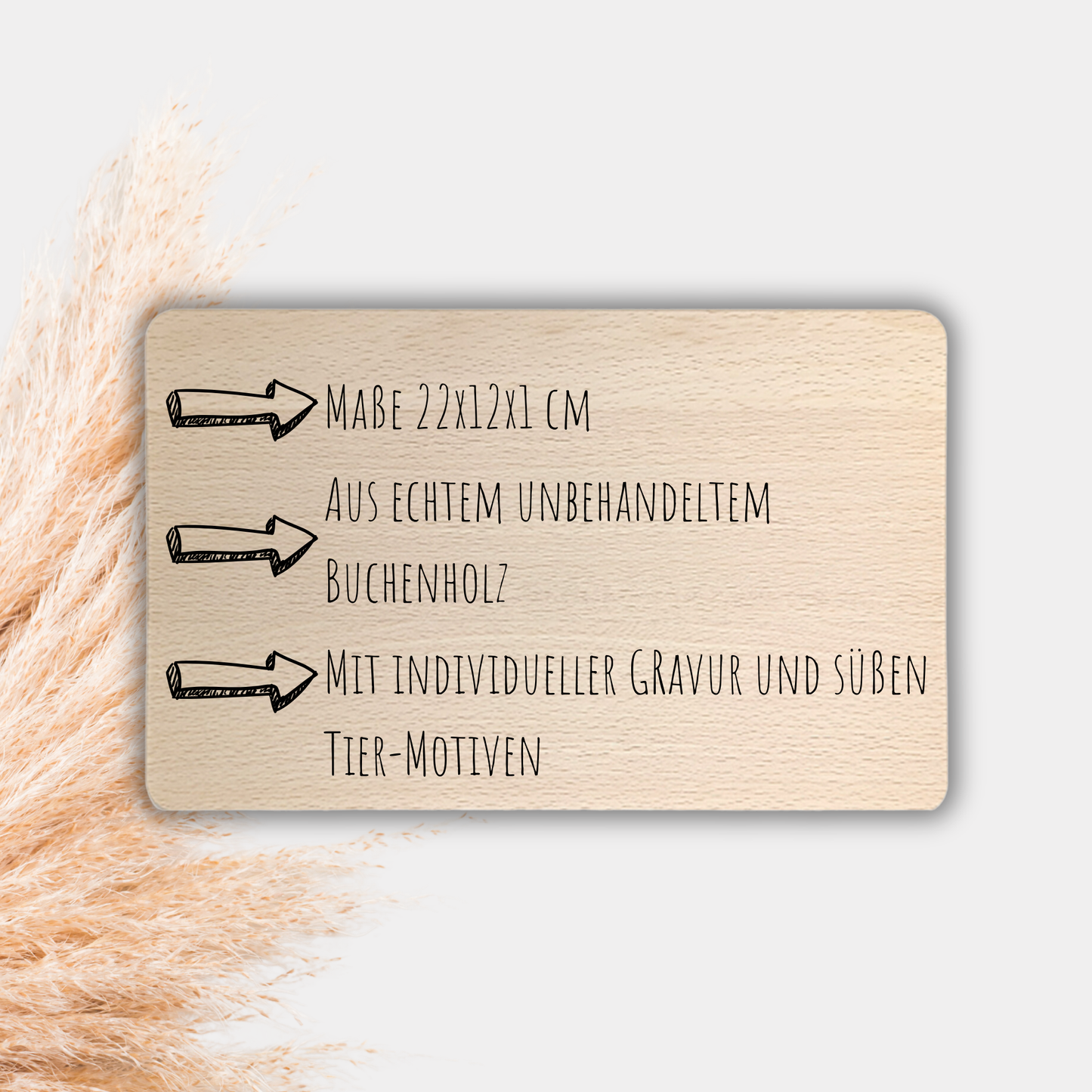 Frühstücksbrettchen - Zoo 2