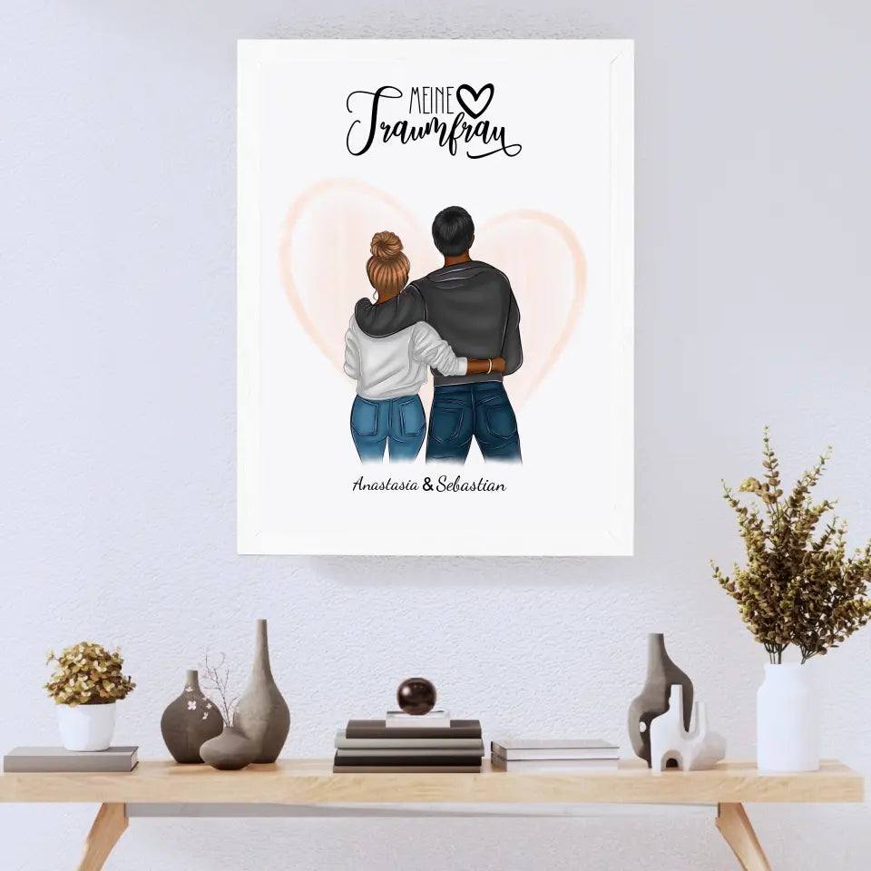 Geschenk für Paare - Poster