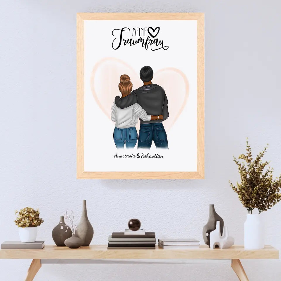 Geschenk für Paare - Poster