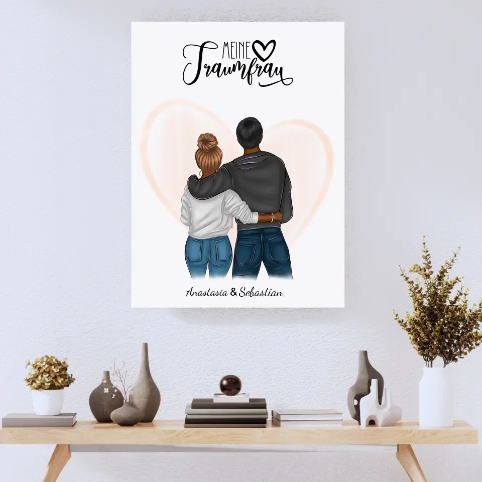 Geschenk für Paare - Poster