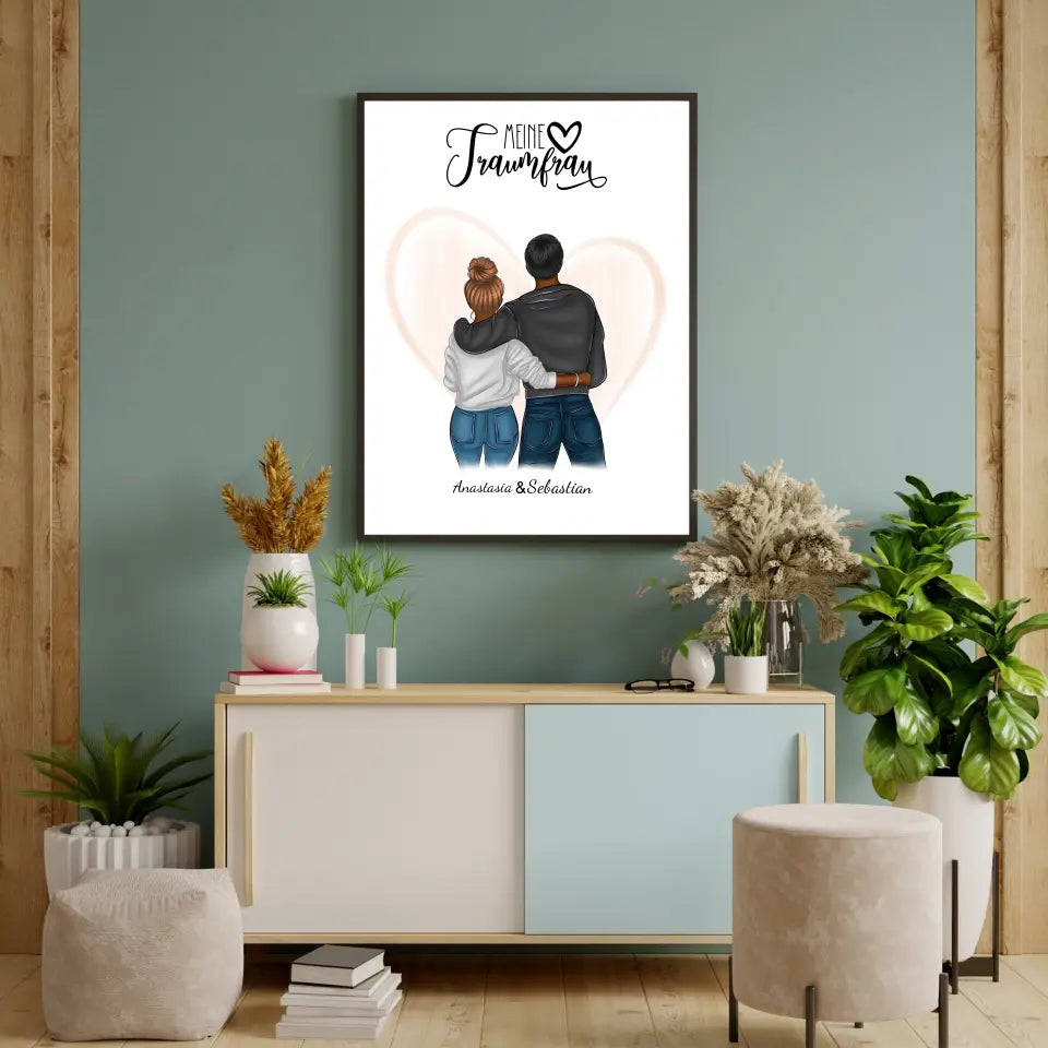 Geschenk für Paare - Poster