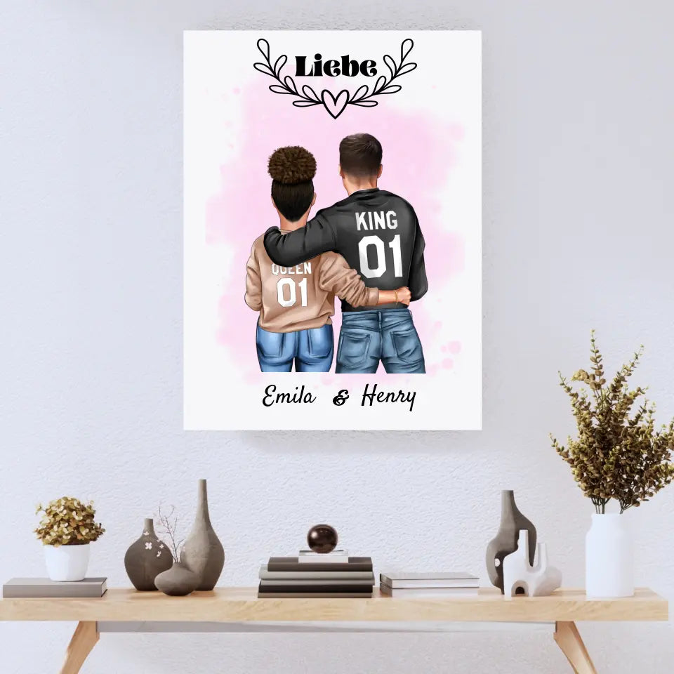 ,,King & Queen" - Poster