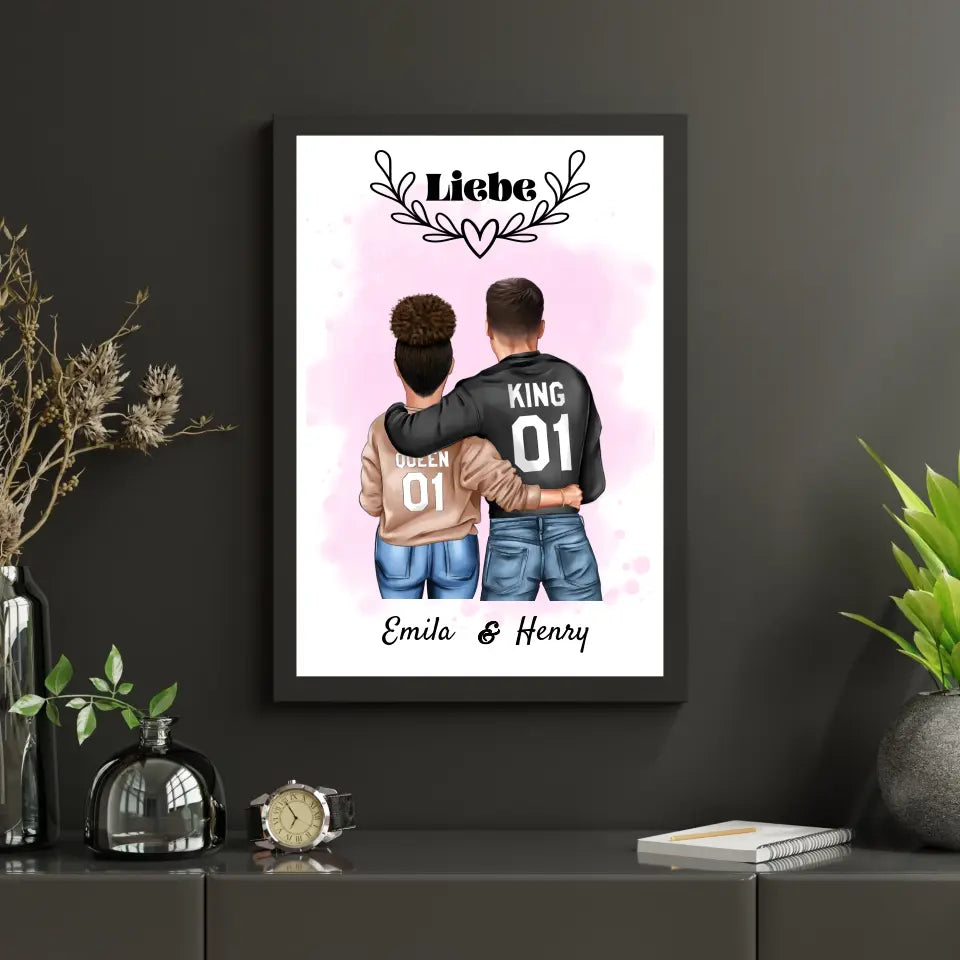 ,,King & Queen" - Poster
