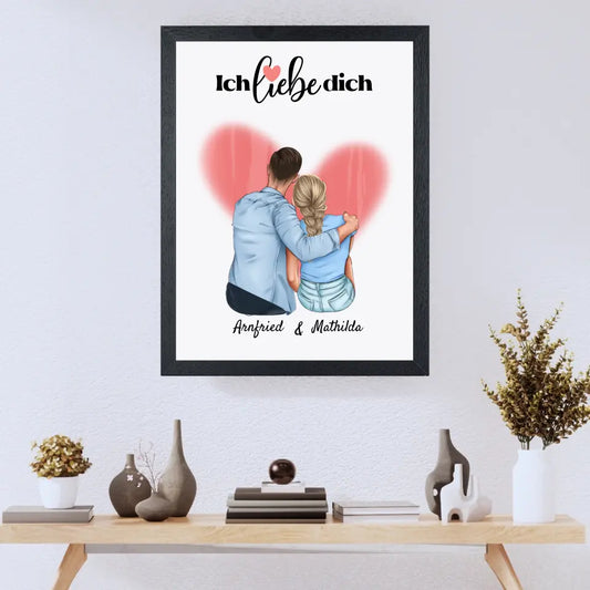 Geschenk für Verliebte - Poster