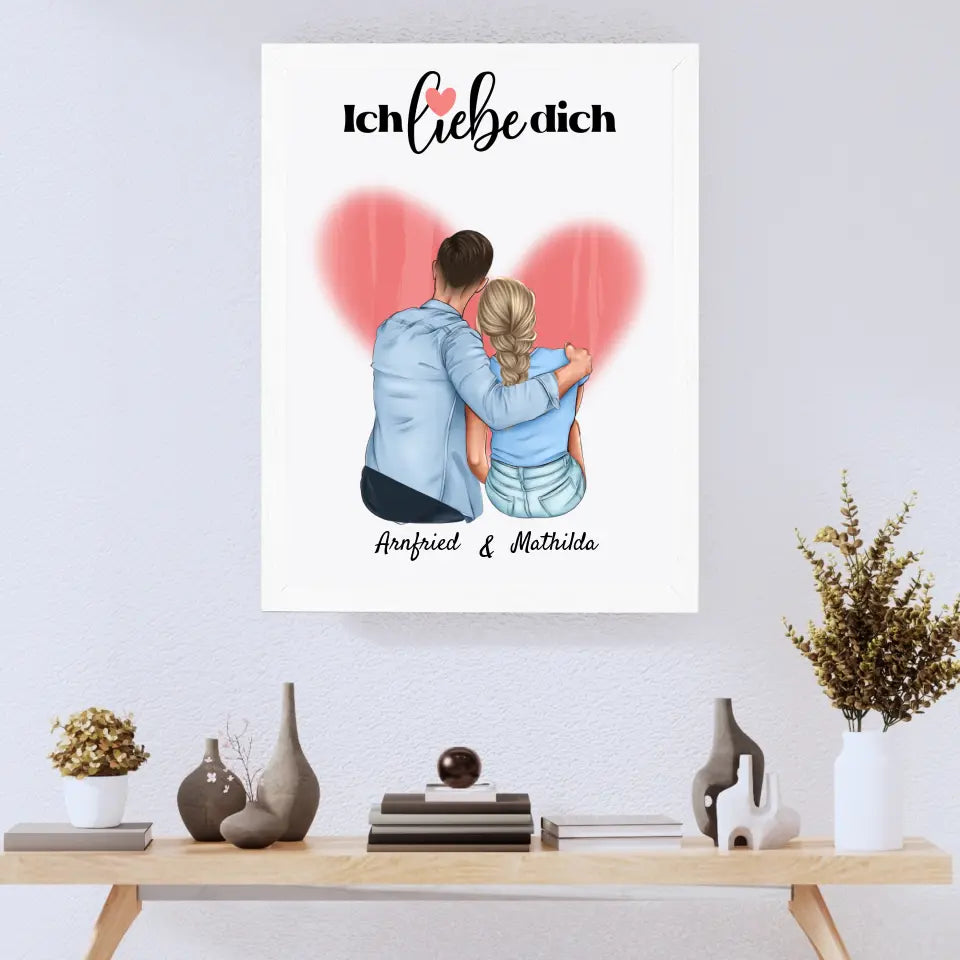 Geschenk für Verliebte - Poster