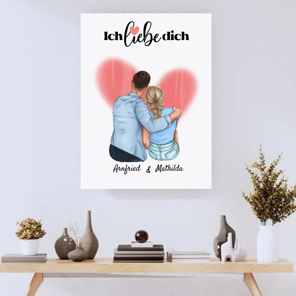 Geschenk für Verliebte - Poster