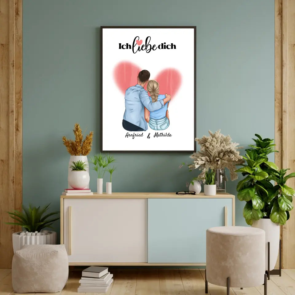 Geschenk für Verliebte - Poster