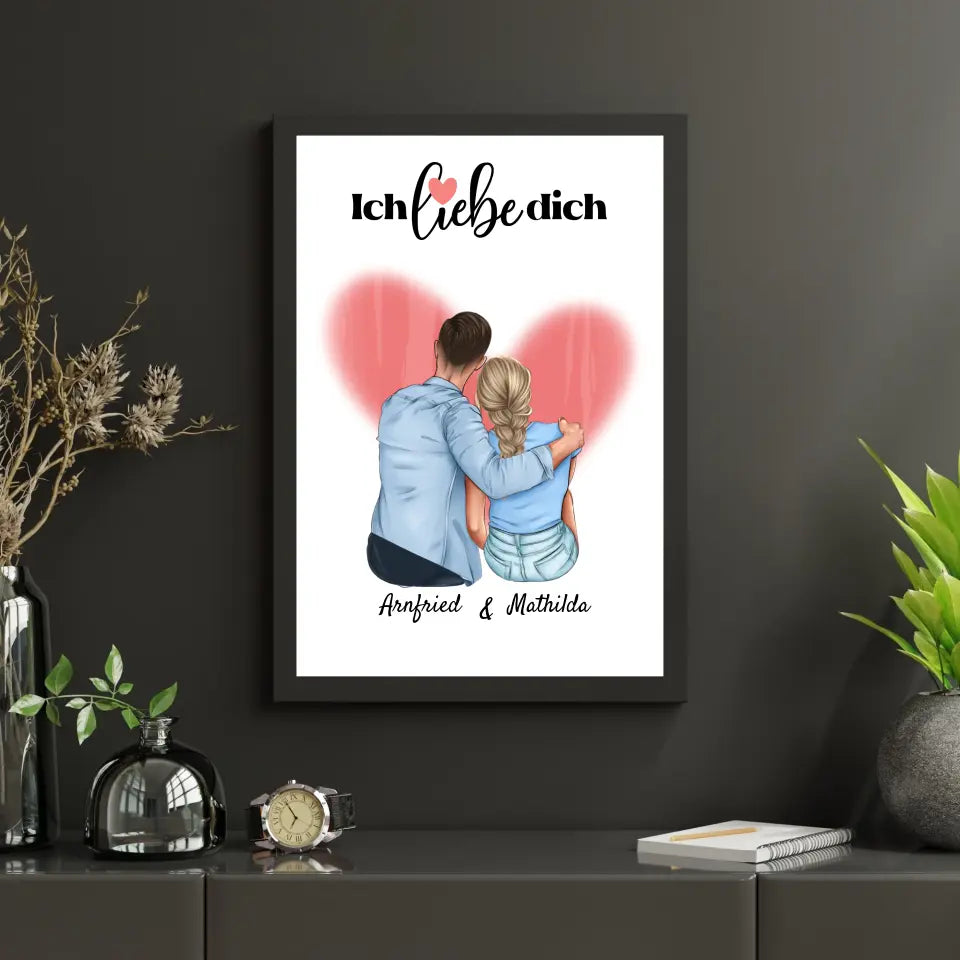 Geschenk für Verliebte - Poster