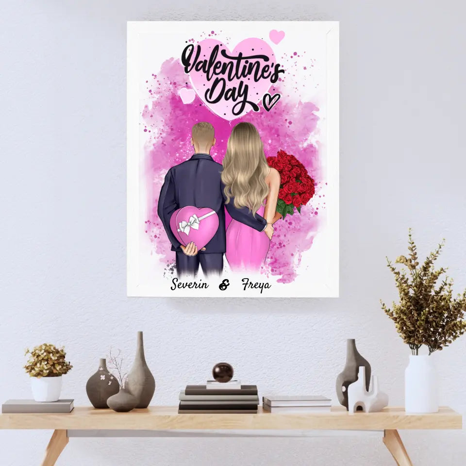 Valentinspaar - Poster