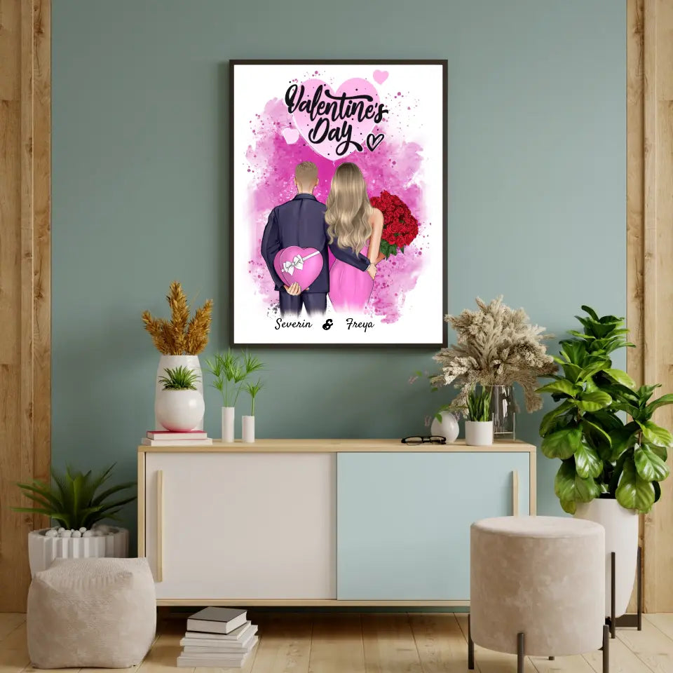 Valentinspaar - Poster