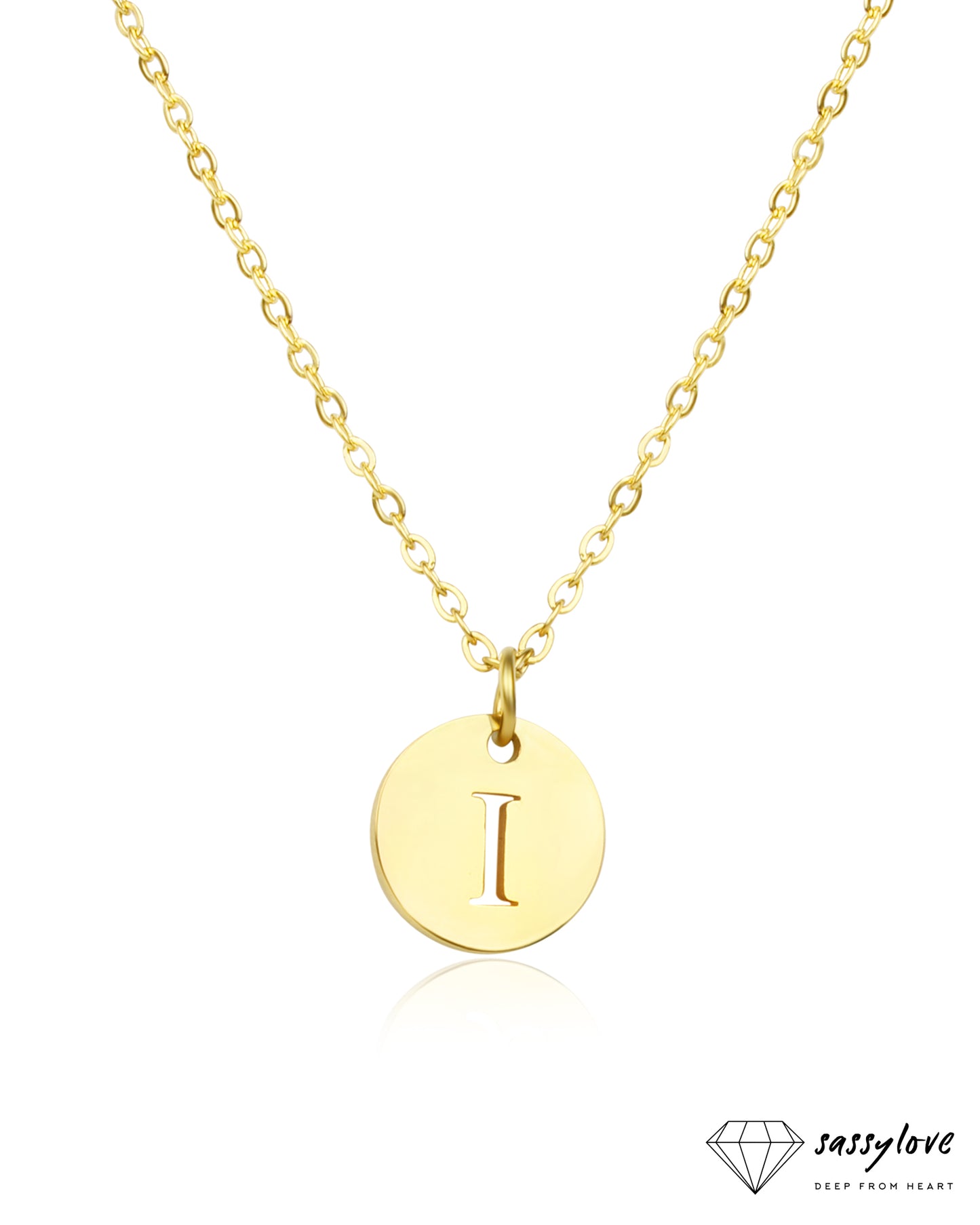 Buchstabenkette Rund