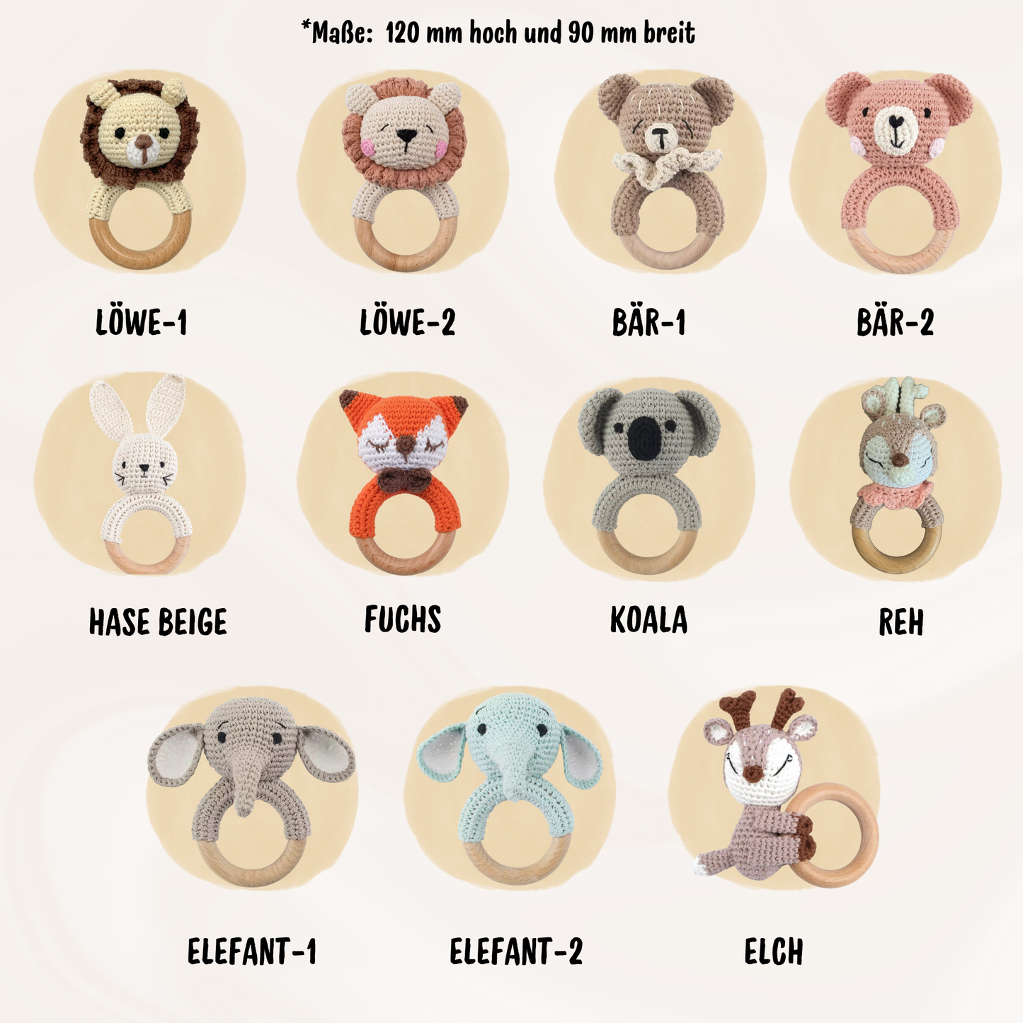 Babygeschenkset 1 (4-Teilig)