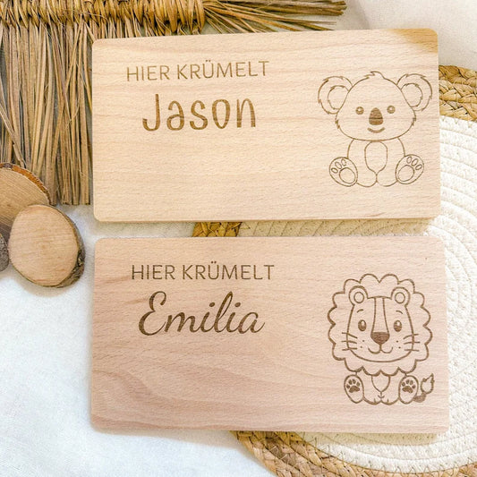 Frühstücksbrettchen - Safari