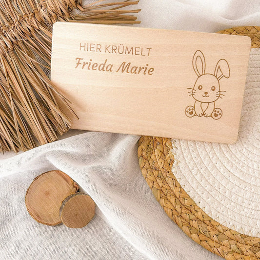 Frühstücksbrettchen - Tierchen