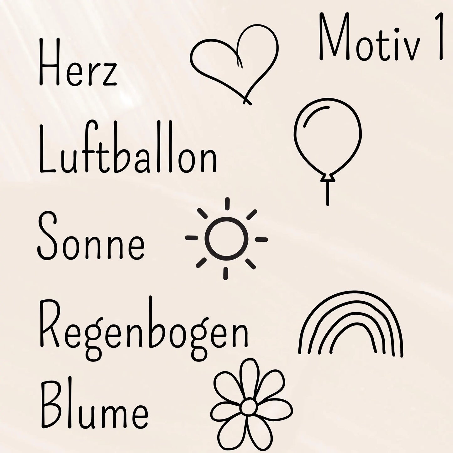 Bambusteller mit Saugnapf und Besteck