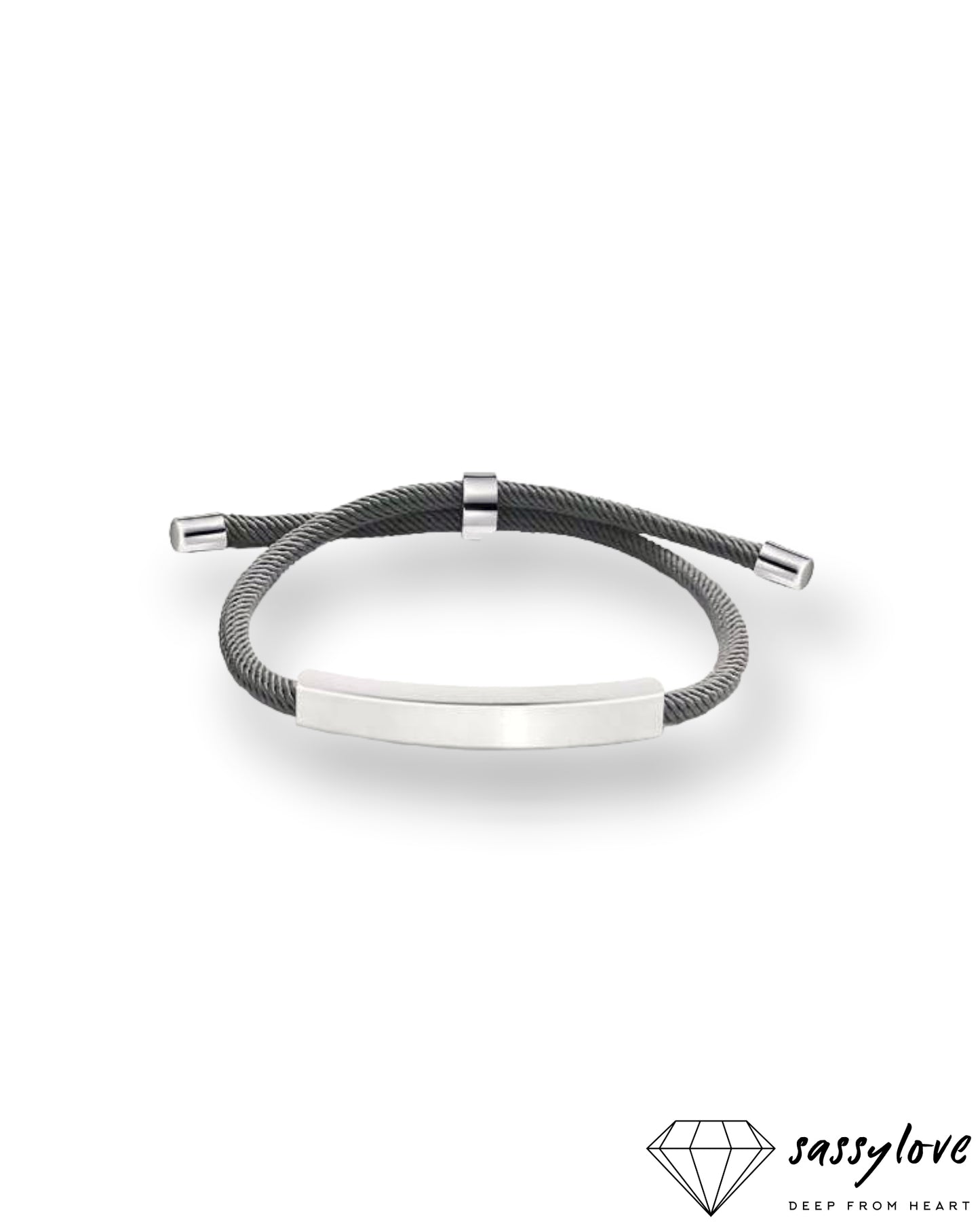 Geflochtenes Armband Freizeitlook