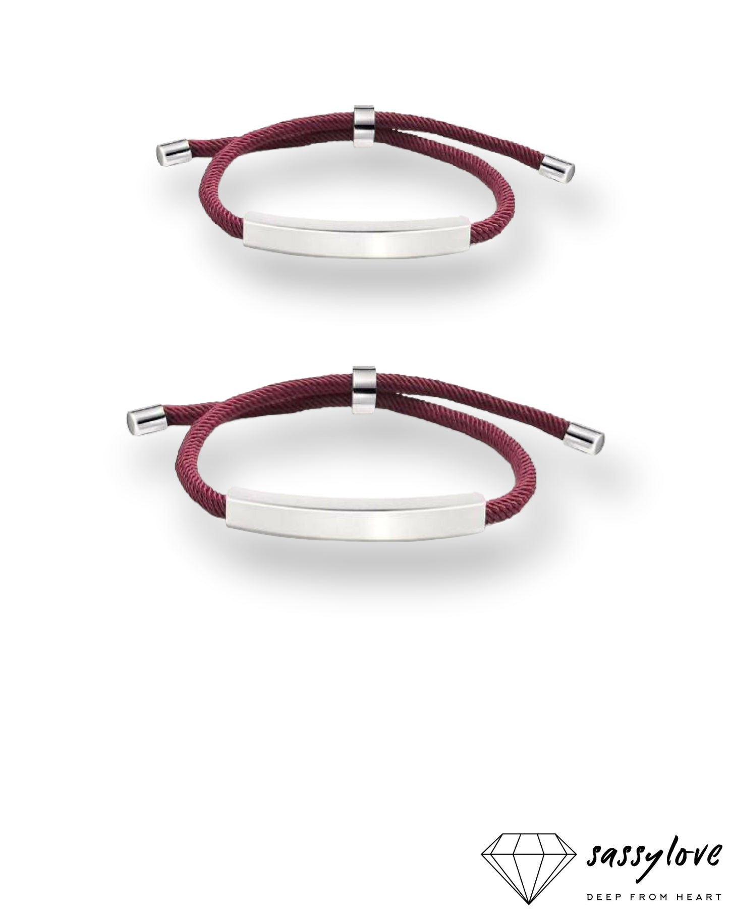 Geflochtenes Armband Freizeitlook