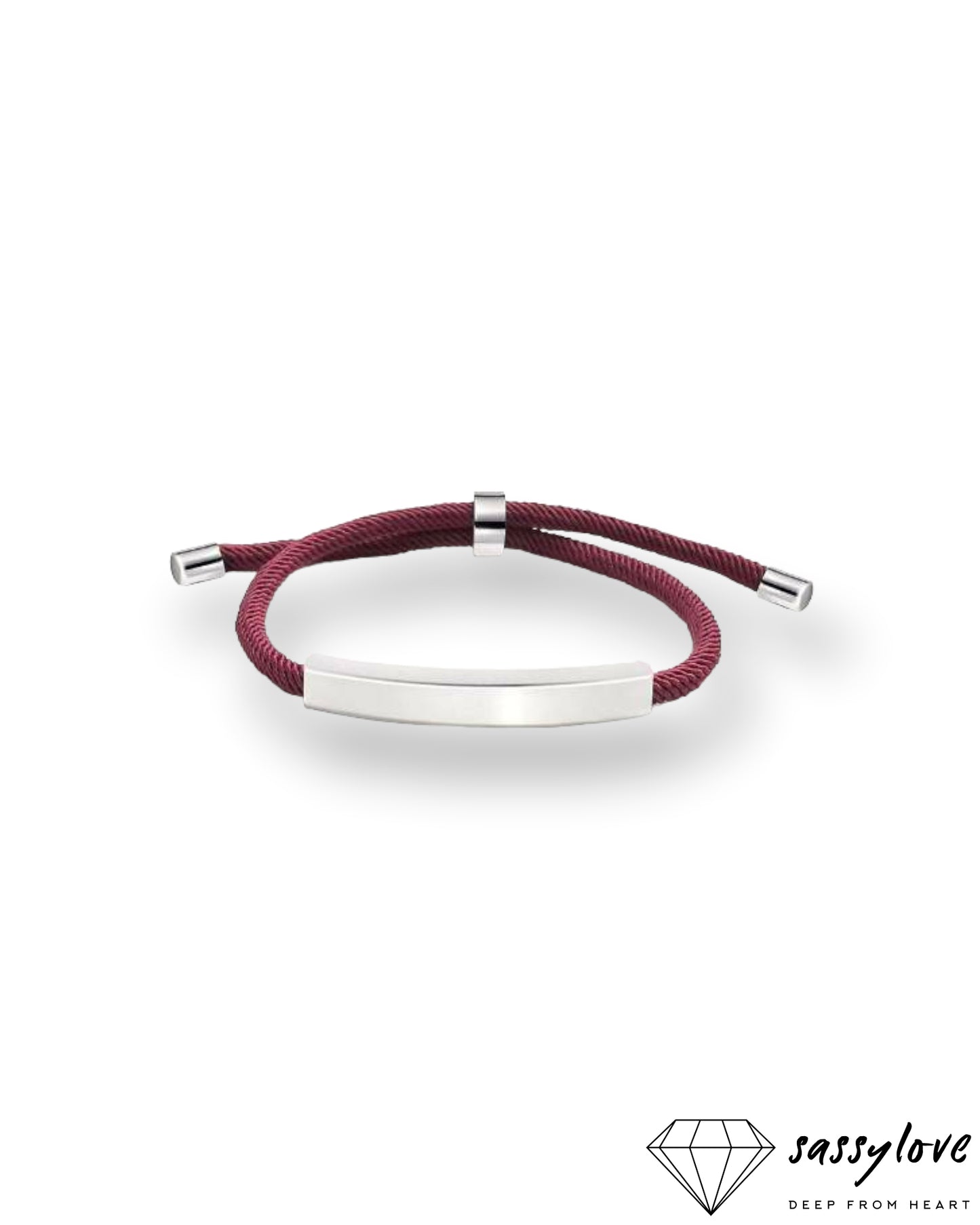 Geflochtenes Armband Freizeitlook