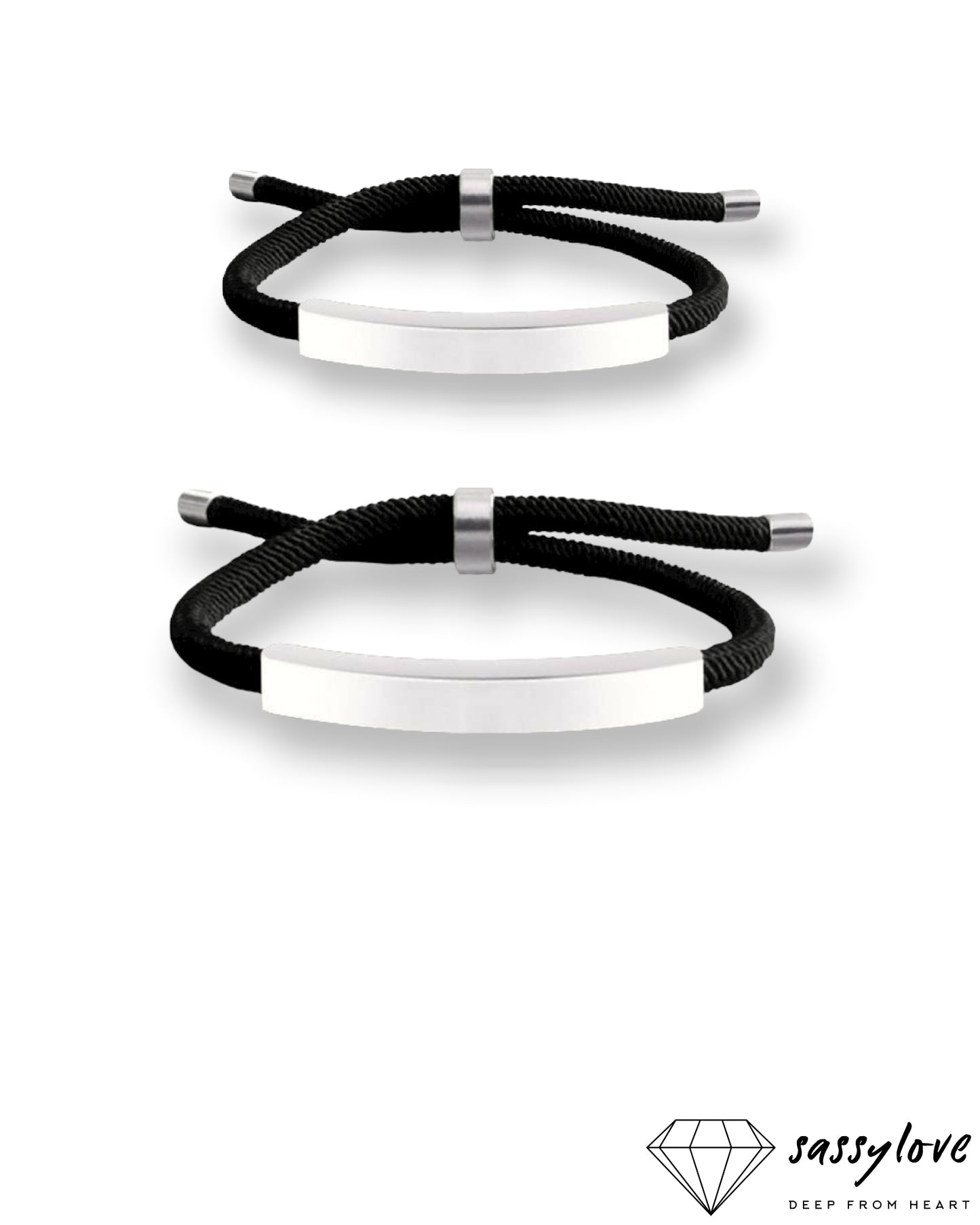 Geflochtenes Armband Freizeitlook