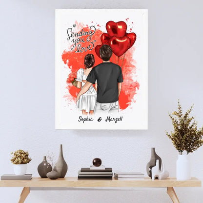 Valentinstag - Poster