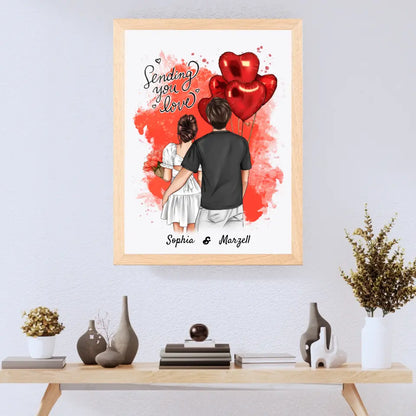 Valentinstag - Poster