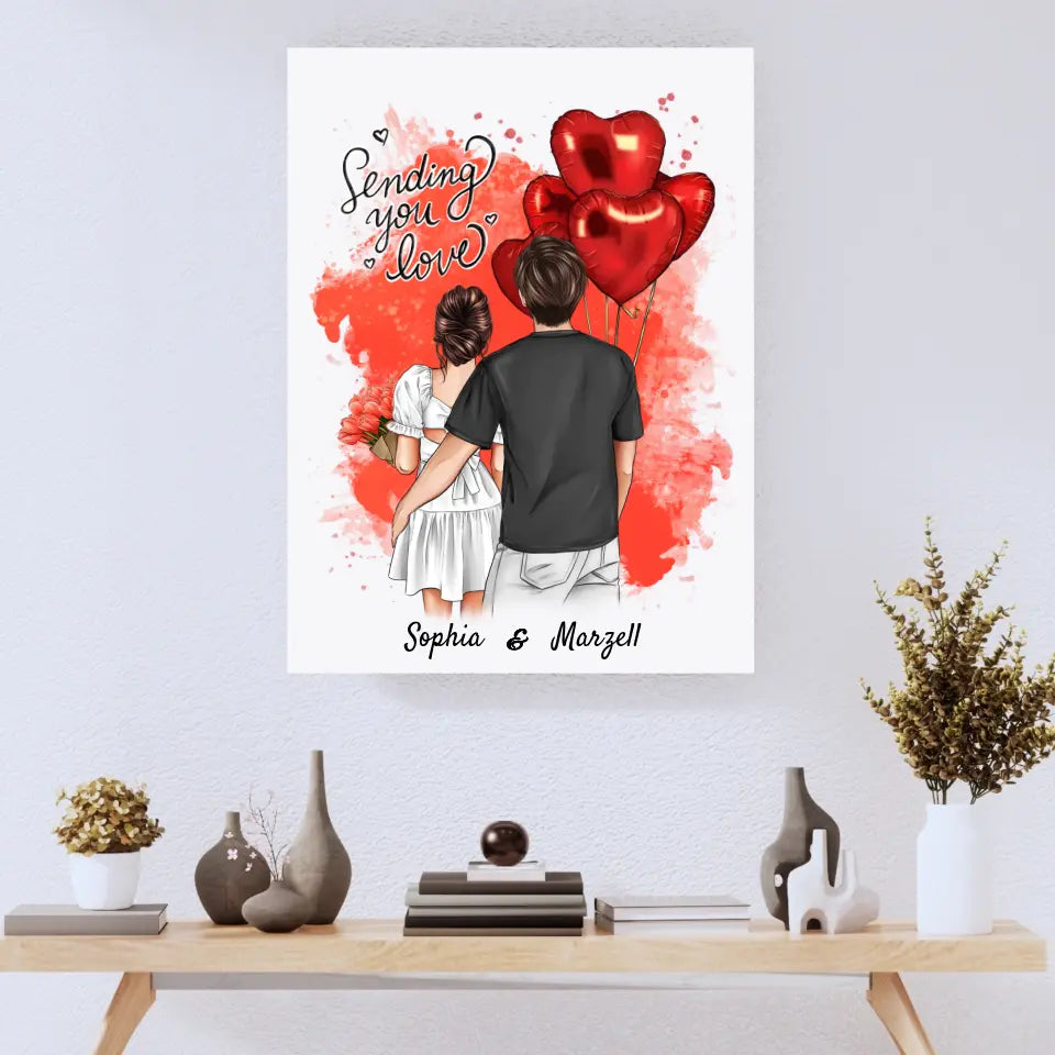 Valentinstag - Poster