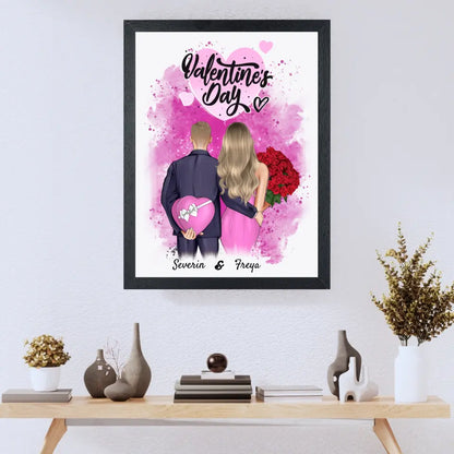 Valentinspaar - Poster