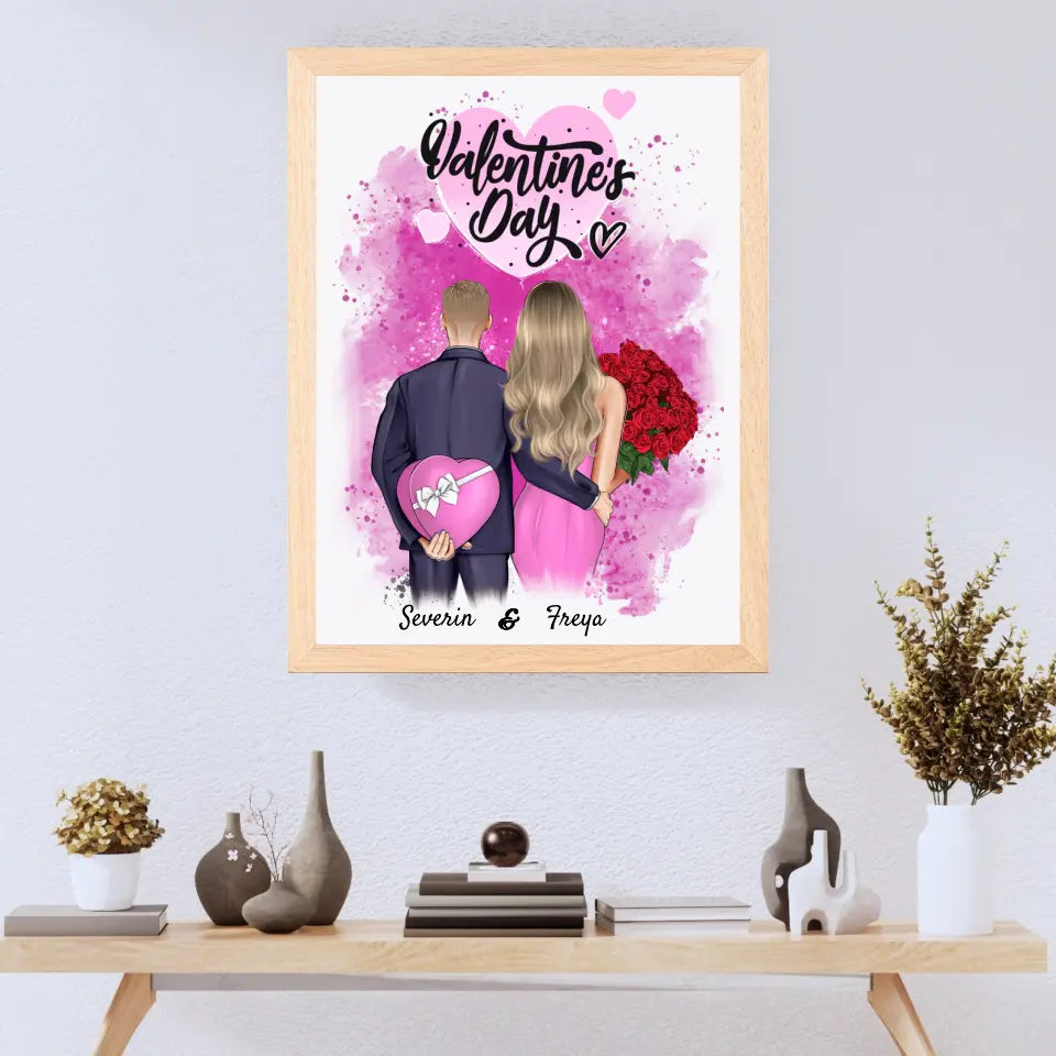 Valentinspaar - Poster
