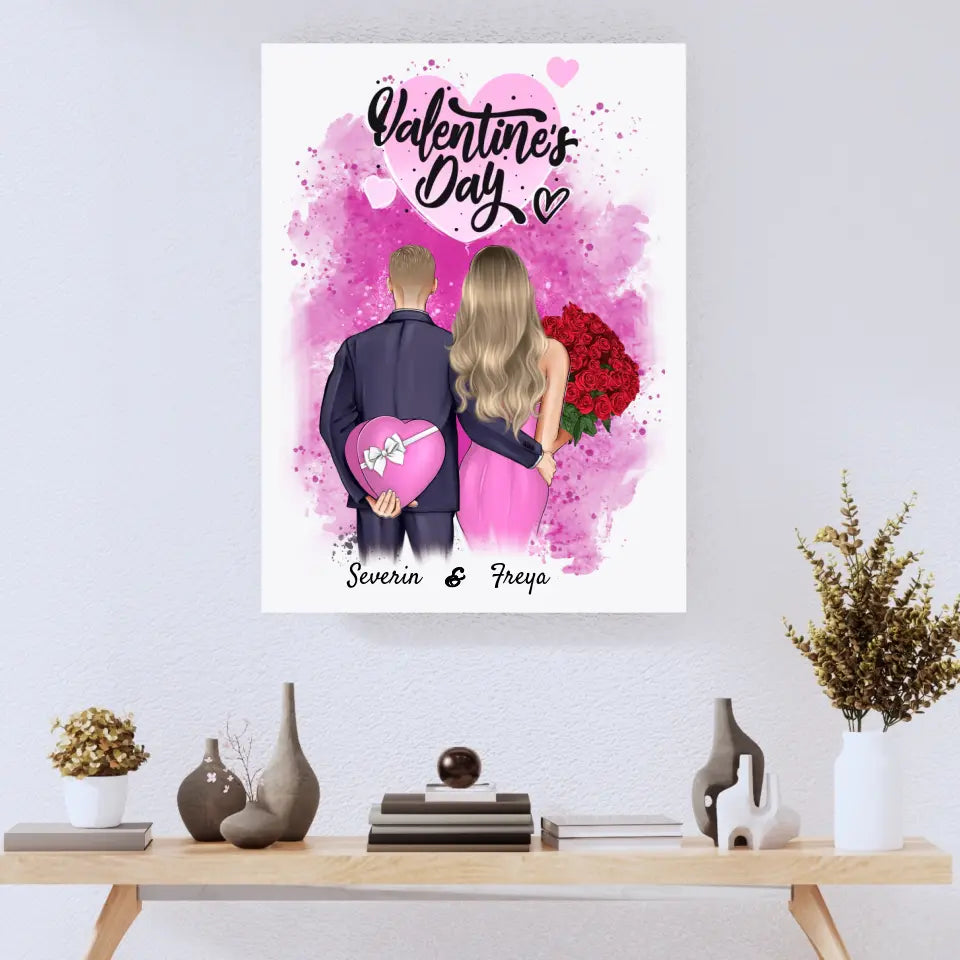 Valentinspaar - Poster