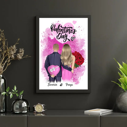 Valentinspaar - Poster