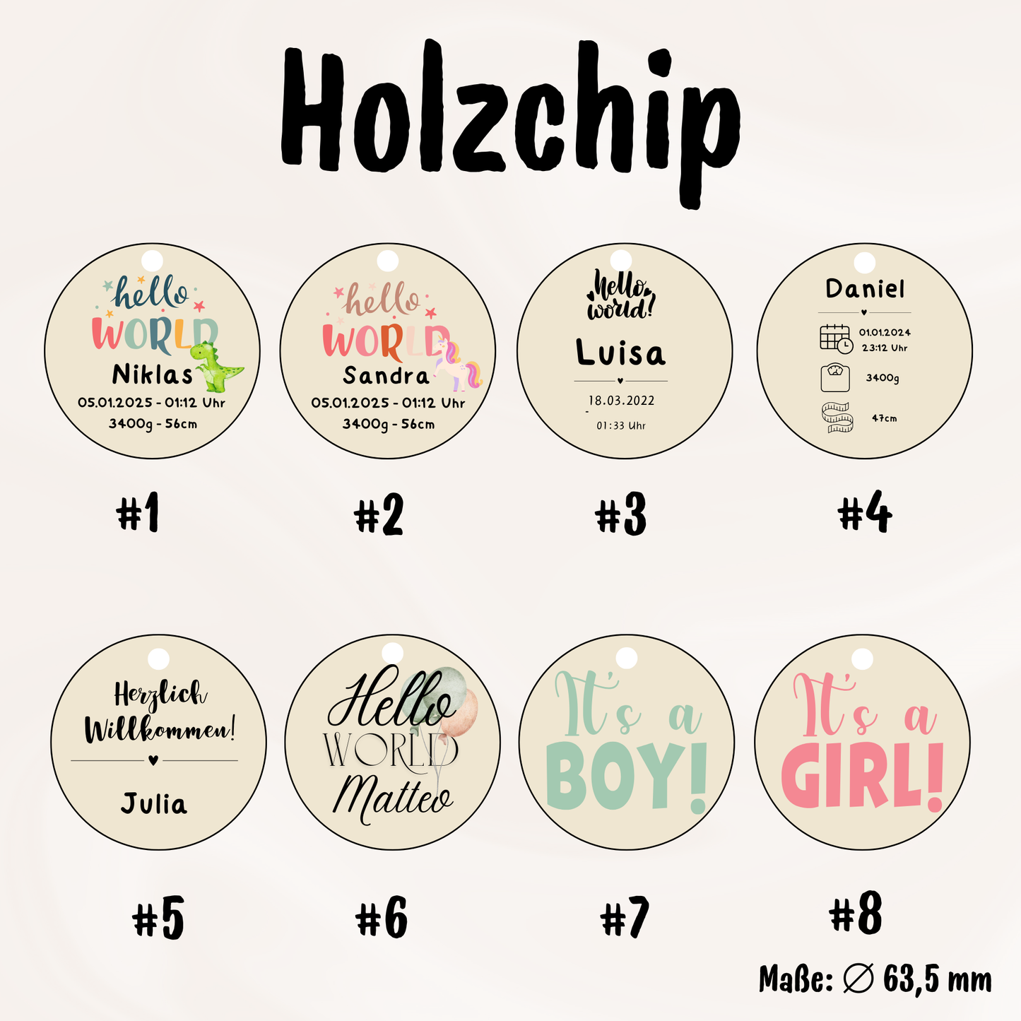 Babygeschenkset 7 Teilig Bären Set