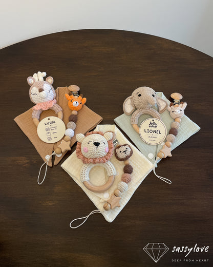 Babygeschenkset 1 (4-Teilig)