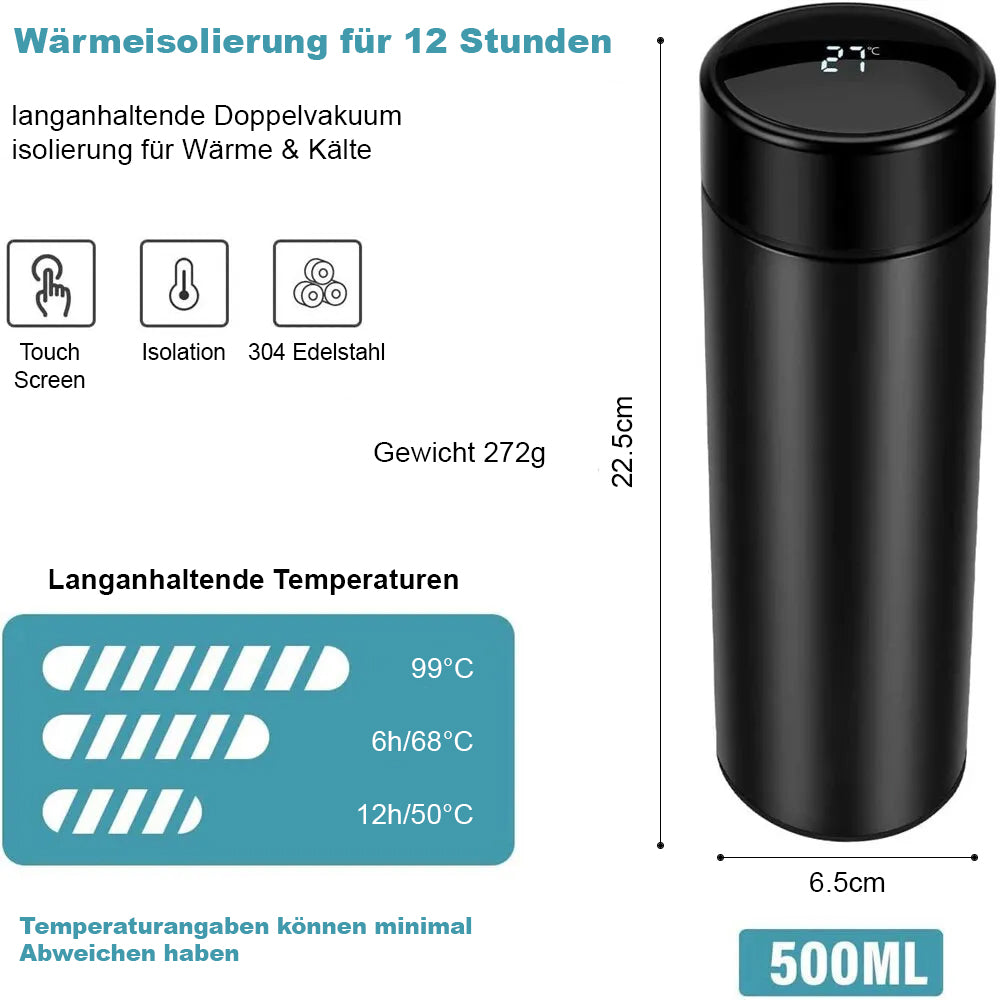 Thermosflasche Edelstahl 500ml