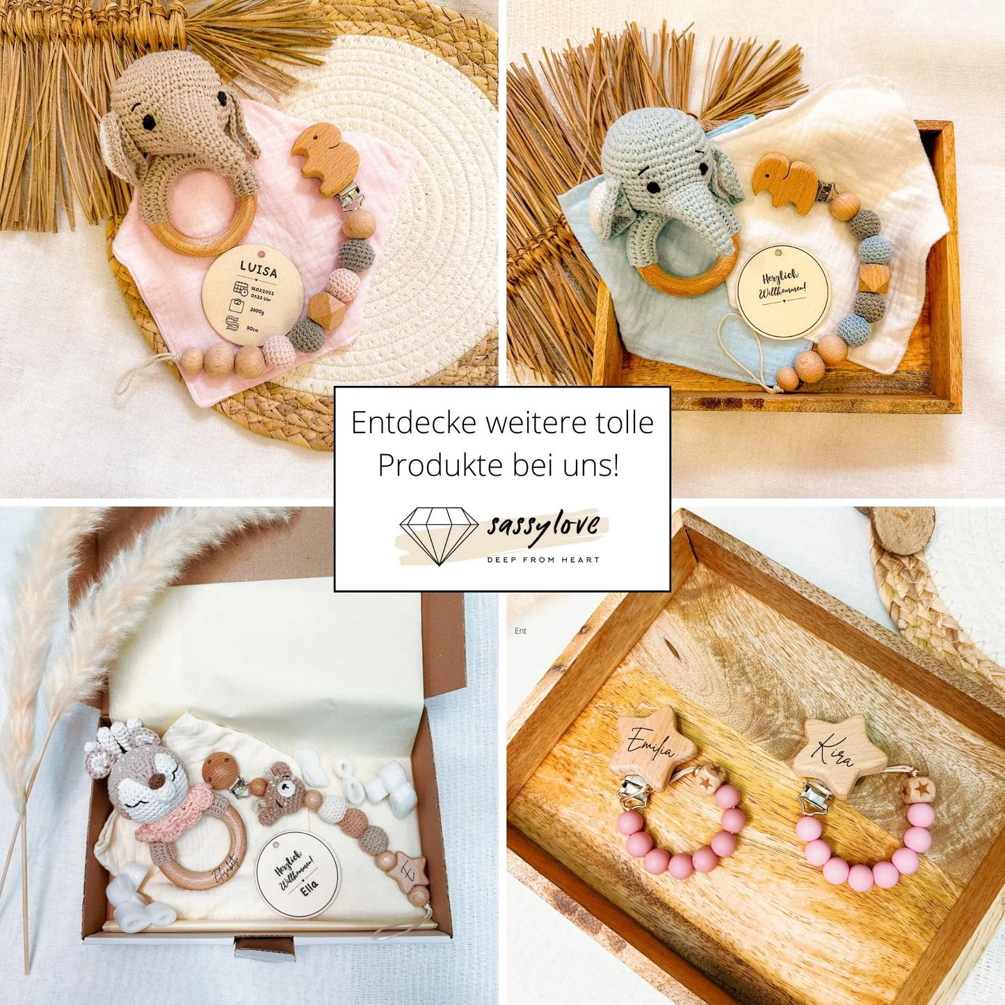 Babygeschenkset Fuchs