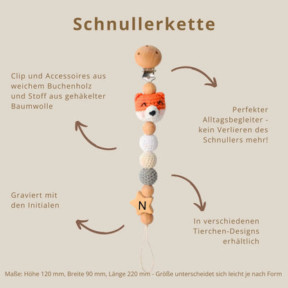 Babygeschenkset Fuchs