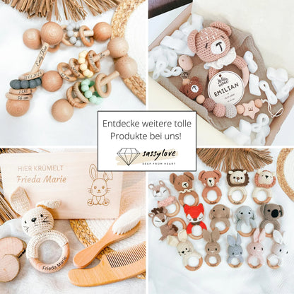 Babygeschenkset 7 Teilig Bären Set