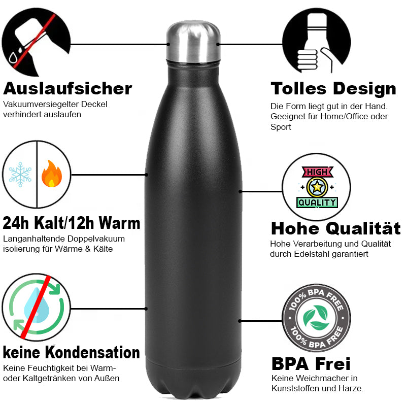Thermosflasche DAY Edelstahl 500ML